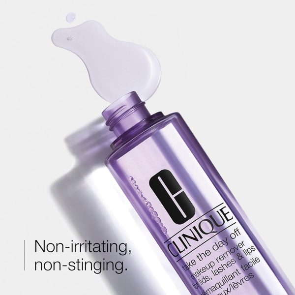 Clinique Take The Day Off Liquid Makeup Remover For Lids, Lashes, + Lips | Oil Free + Non-Irritating