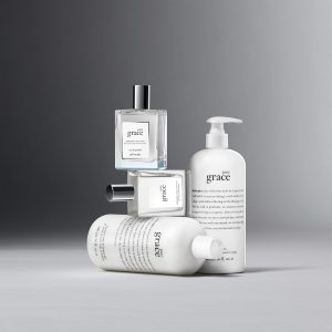 philosophy pure grace eau de toilette - crisp & clean women's perfume - with notes of water lily, leafy greens & musk - long lasting fragrance