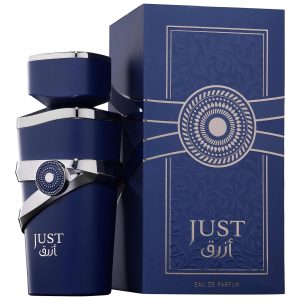 Fragrance World Just Azraq EDP For Men 3.4 Fl Oz