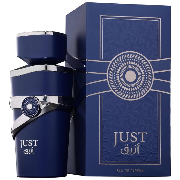 Fragrance World Just Azraq EDP For Men 3.4 Fl Oz