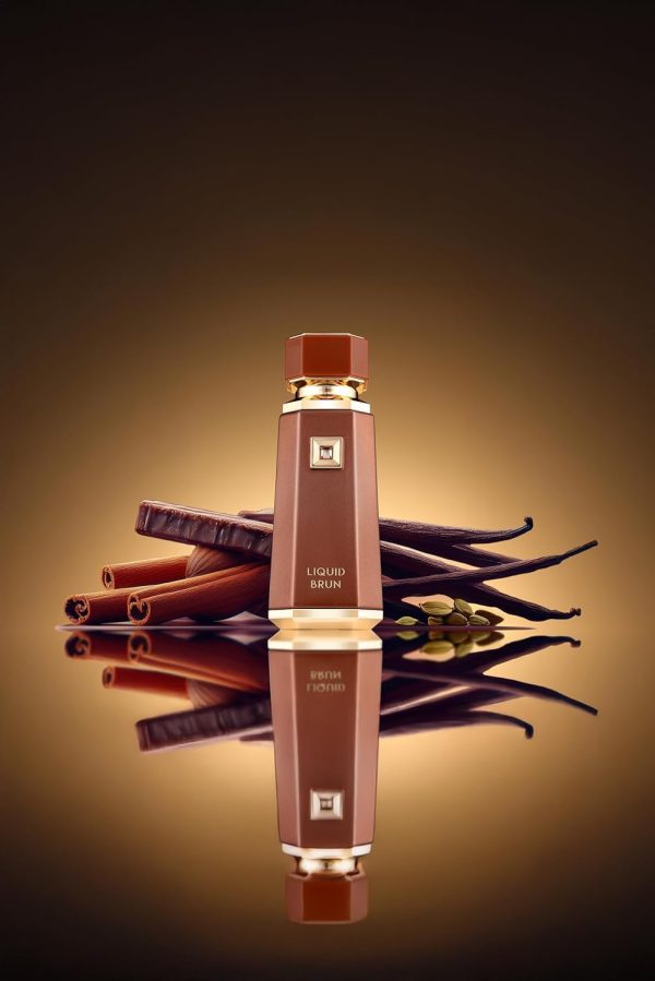Liquid Brun By Fragrance World French Avenue Unisex Eau de Parfum, 3.4 fl oz, 100ml