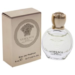 Versace Eros Pour Femme Women's Edp Splash, 0.17 Ounce Brand: Versace