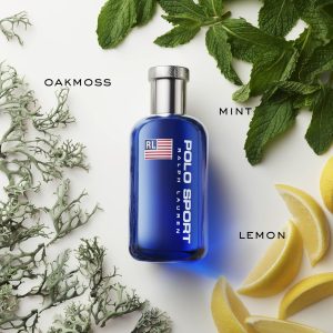 Ralph Lauren - Polo Sport - Eau De Toilette - Men's Cologne - Fresh & Clean - With Oak, Citrus, and Mint - Medium Intensity