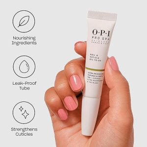 OPI ProSpa Nail and Cuticle Oil | Cuticle Oil Bottle for Nails & Dry Hands | Strengthens Cuticles for Nail Growth