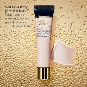 Estée Lauder Futurist Aqua Brilliance™ Watery Glow Primer with Hyaluronic Acid for Triple Moisture