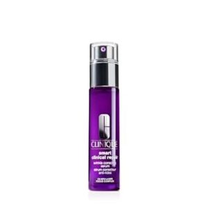 Clinique Smart Clinical Repair Wrinkle Correcting Face Serum With Hyaluronic Acid, Peptides + Advanced Retinoid Serum | Anti-Aging + Hydrating