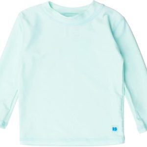 RUGGEDBUTTS® Baby/Toddler Boys Long Sleeve Rash Guard Swim Shirt w/UPF 50+