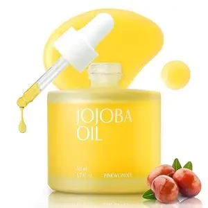 USDA Organic Jojoba Oil | 100% Pure, Cold-Pressed & Vitamin E-Rich Oil for Skin | Non-Greasy, Fast-Absorbing Moisturizer for Face, 1.69oz (50ml)