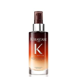 Kerastase Nutritive 8HR Magic Night Hair Serum - Overnight Beauty Sleep Nourishing Serum, Deeply Conditions, Reduces Tangles & Prevents Frizz, For All Hair Types