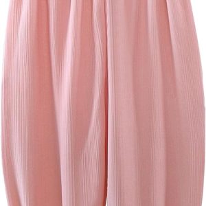 Kids' Breathable Quick Dry Ice Silk Pants,Unisex Loose Anti-Mosquito, Sun Protection, Elastic Waist, Cuffed Ankles