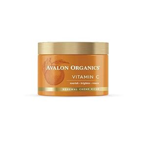 Avalon Organics Skin Moisturizer with Vitamin C, 1.7 Oz, Dermatologist Tested, Plant-Based Formula, Cruelty-Free Visit the Avalon Organics Store