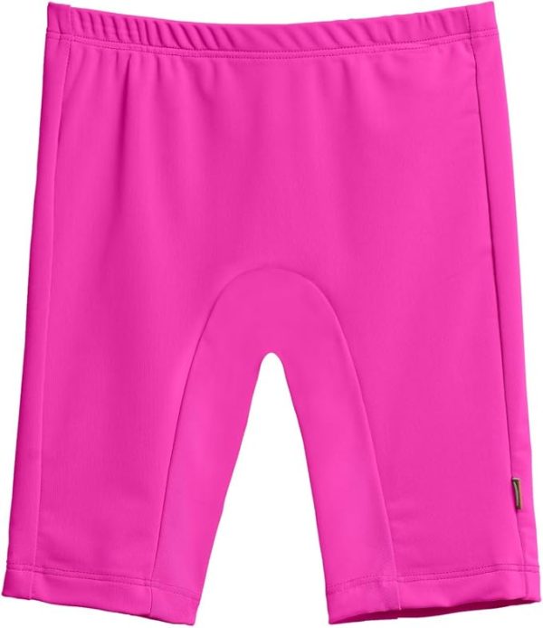 City Threads Made in USA Big Boys and Girls SPF50+ Swim Jammer Swimming Shorts Sun Protection SPF Swim Bottoms Briefs
