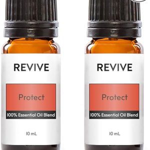 Protect Essential Oil Blend 2 Pack by Revive Essential Oils - 100% Pure Therapeutic Grade, for Diffuser, Humidifier, Massage, Aromatherapy, Skin & Hair Care