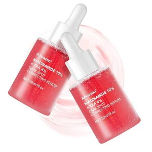 Niacinamide Serum 10% + TXA 4% Acid for Face,Hyaluronic Acid Serum for Women,Dull Skin & Fine Lines,Korean Glass Skin,Fragrance-Free (60ml /2 fl.oz.)