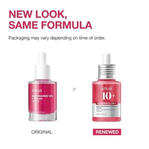 ANUA Niacinamide 10 + TXA 4 Serum, Hyaluronic Acid, Tranexamic acid, Vitamin B12, Facial Serum for Glass Skin, Clarifying, Radiant Complexion with Natural Color, Korean Skin Care (30ml /1.01 fl.oz)