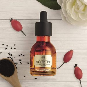 The Body Shop Oils Of Life Intensely Revitalizing Facial Oil, 1 Fl Oz (Vegan)
