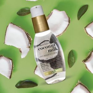 OGX Nourishing + Coconut Milk Anti-Breakage Serum, 4 Fl Oz