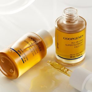 goop Beauty Nutrient Face Oil | Anti Aging Moisturizer for Smooth Skin Texture & Wrinkles | Bakuchiol, Cacay, & Organic Amla | 1 fl oz