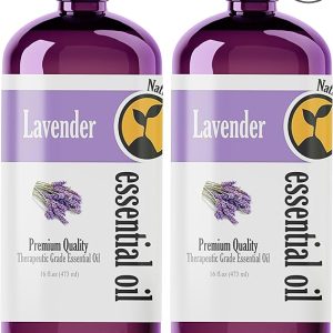 Lavender Essential Oil (2 Pack) – for Aromatherapy, Relaxation & Candle Making – Lavender Diffuser Oil